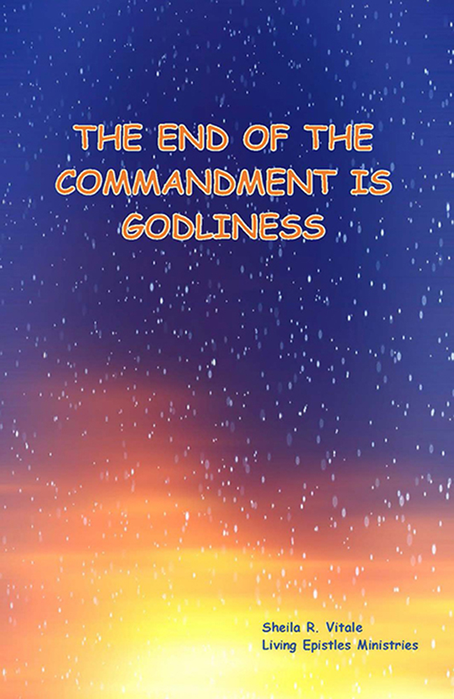 Cover 1.End of the Commandment is Godliness.72.KDP.Front