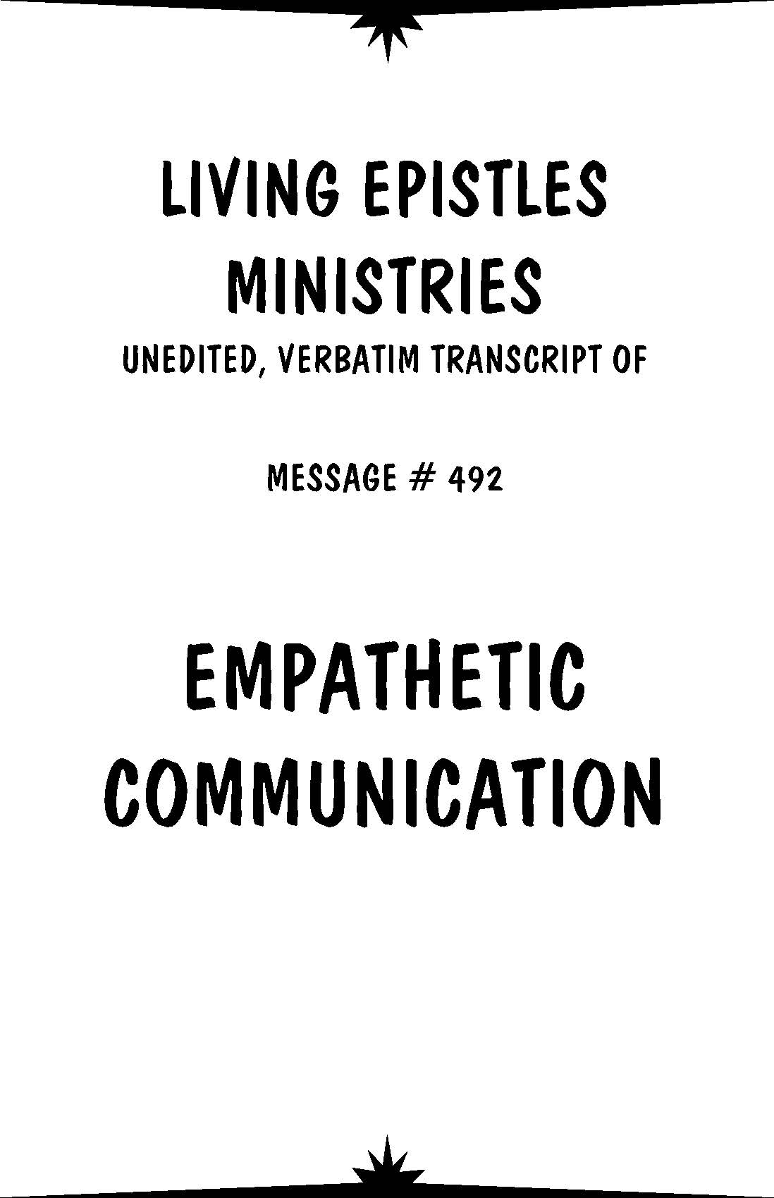 EmpathicCommunication.LEM.492.051116.Cover