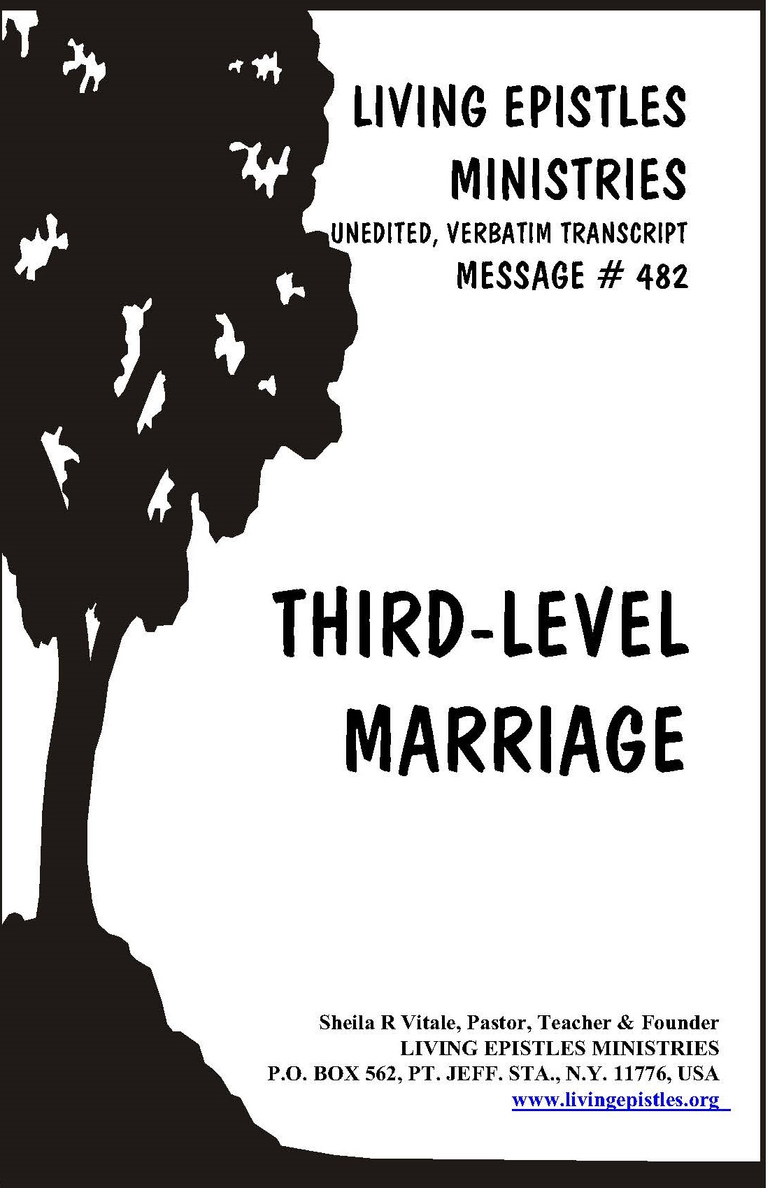 Third Level Marriage LEM 482 Cover 030216