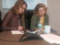 Sandra and Hannah   2018 Office Warming.sized